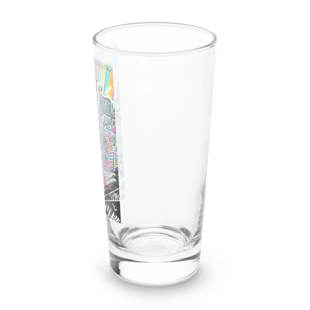 TɐKAyꓵK𝓲の『Humain』 Long Sized Water Glass :right