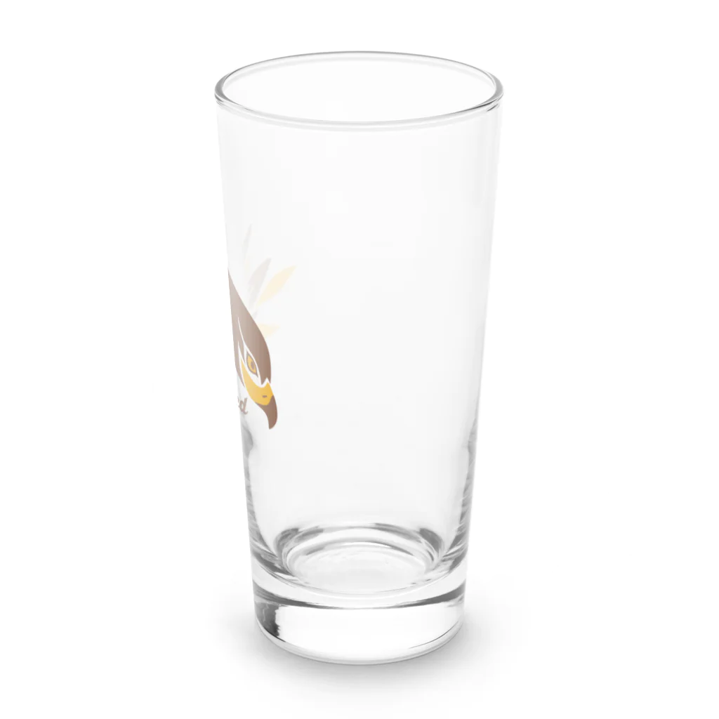 kocoon（コクーン）の集中したい鷹 Long Sized Water Glass :right