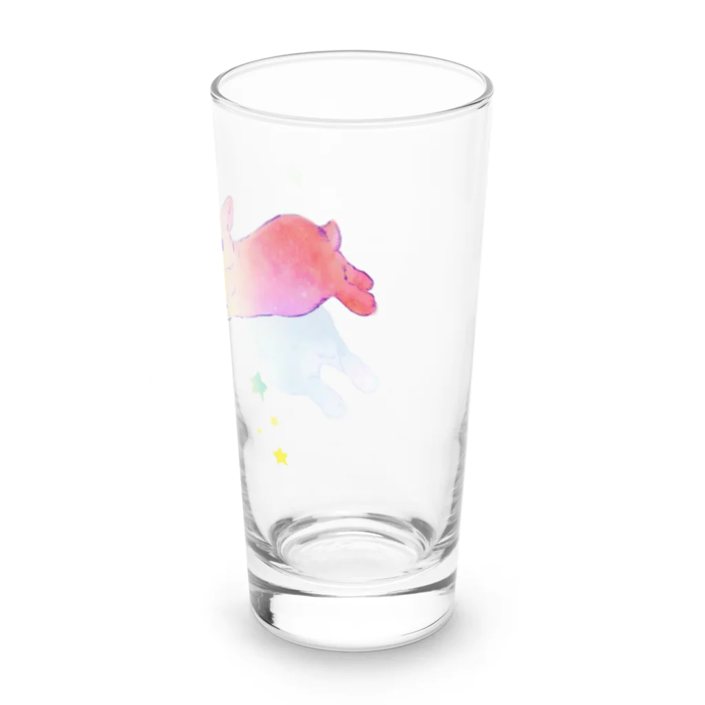 大賀一五の店のおデート Long Sized Water Glass :right