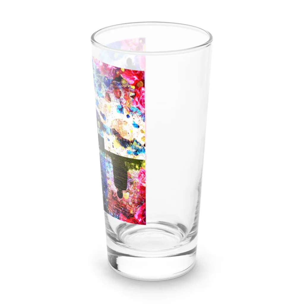 Laugh Rain LaboのWe have a lot to talk about. Long Sized Water Glass :right