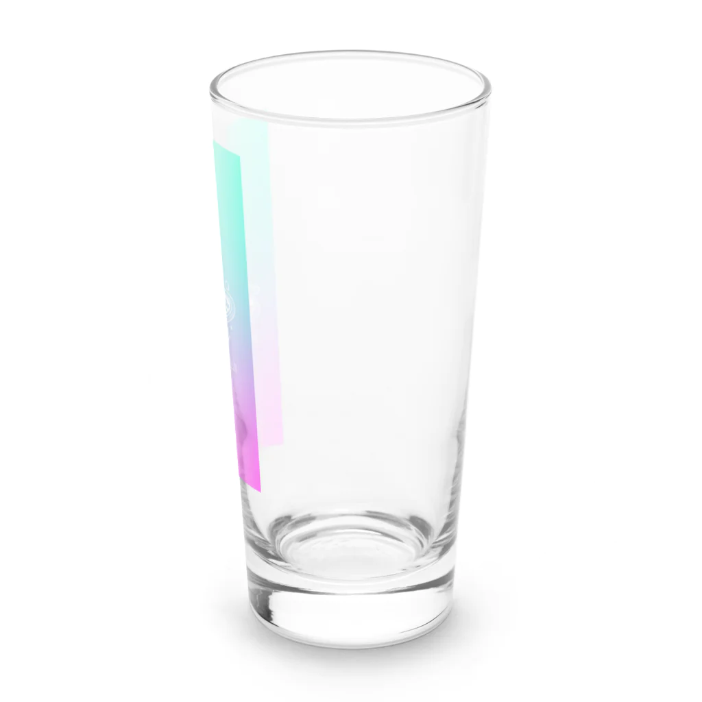 じん/ぶんたのお尻宇宙センター Long Sized Water Glass :right