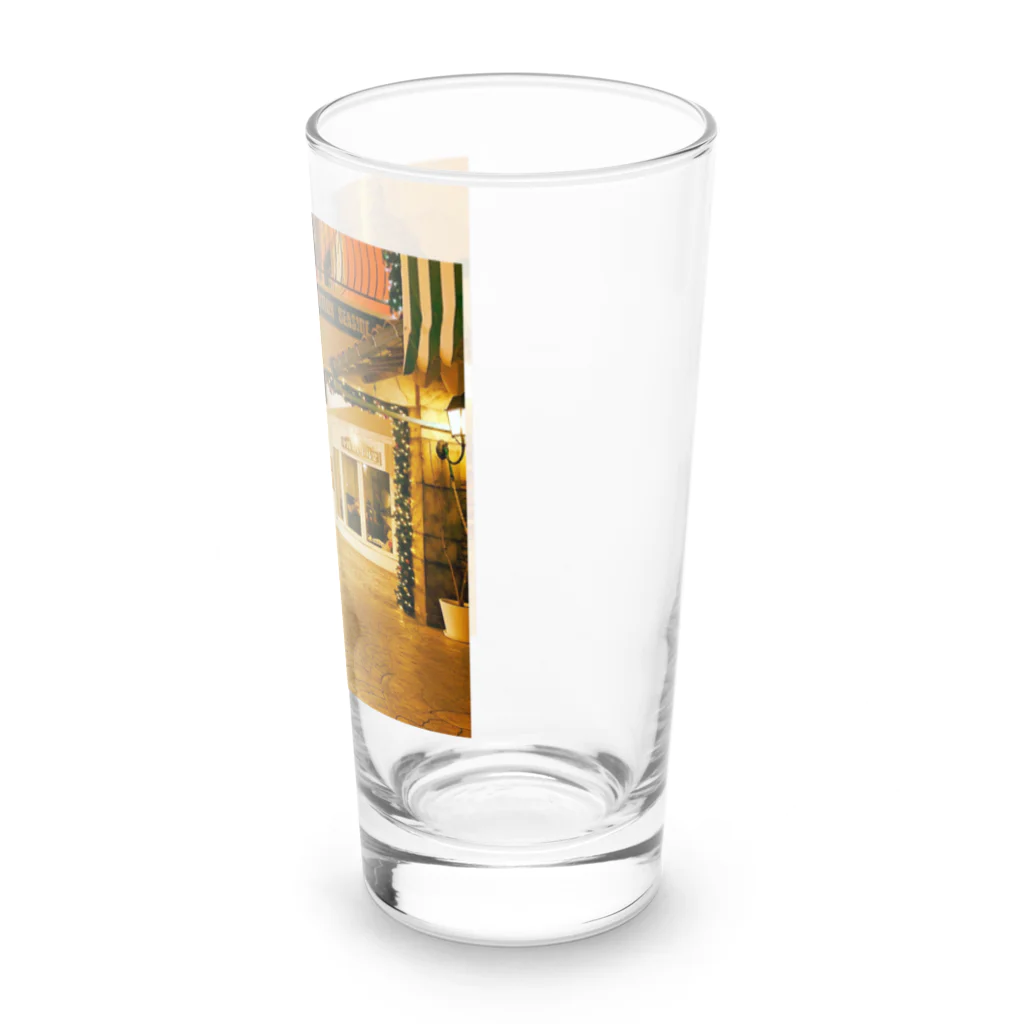 7SevenThree3のやぁ、ボクはスノッチ。よろしく Long Sized Water Glass :right