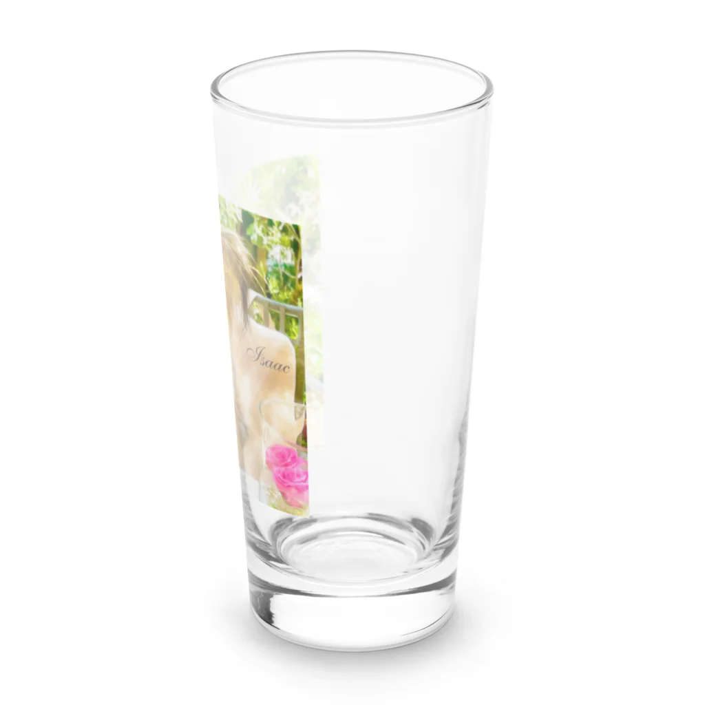 クリアスペットのisaac_dogstagram Long Sized Water Glass :right