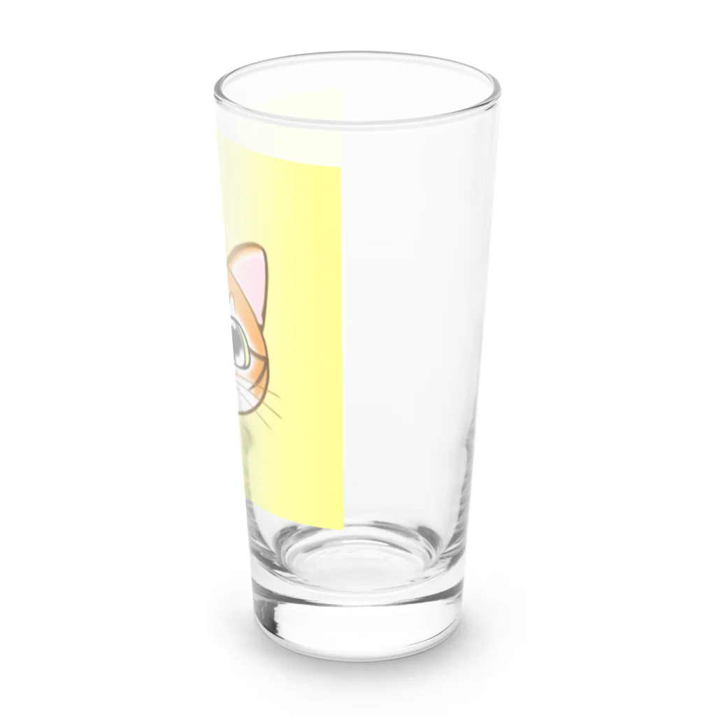 キリン子のコタにゃ(黄) Long Sized Water Glass :right