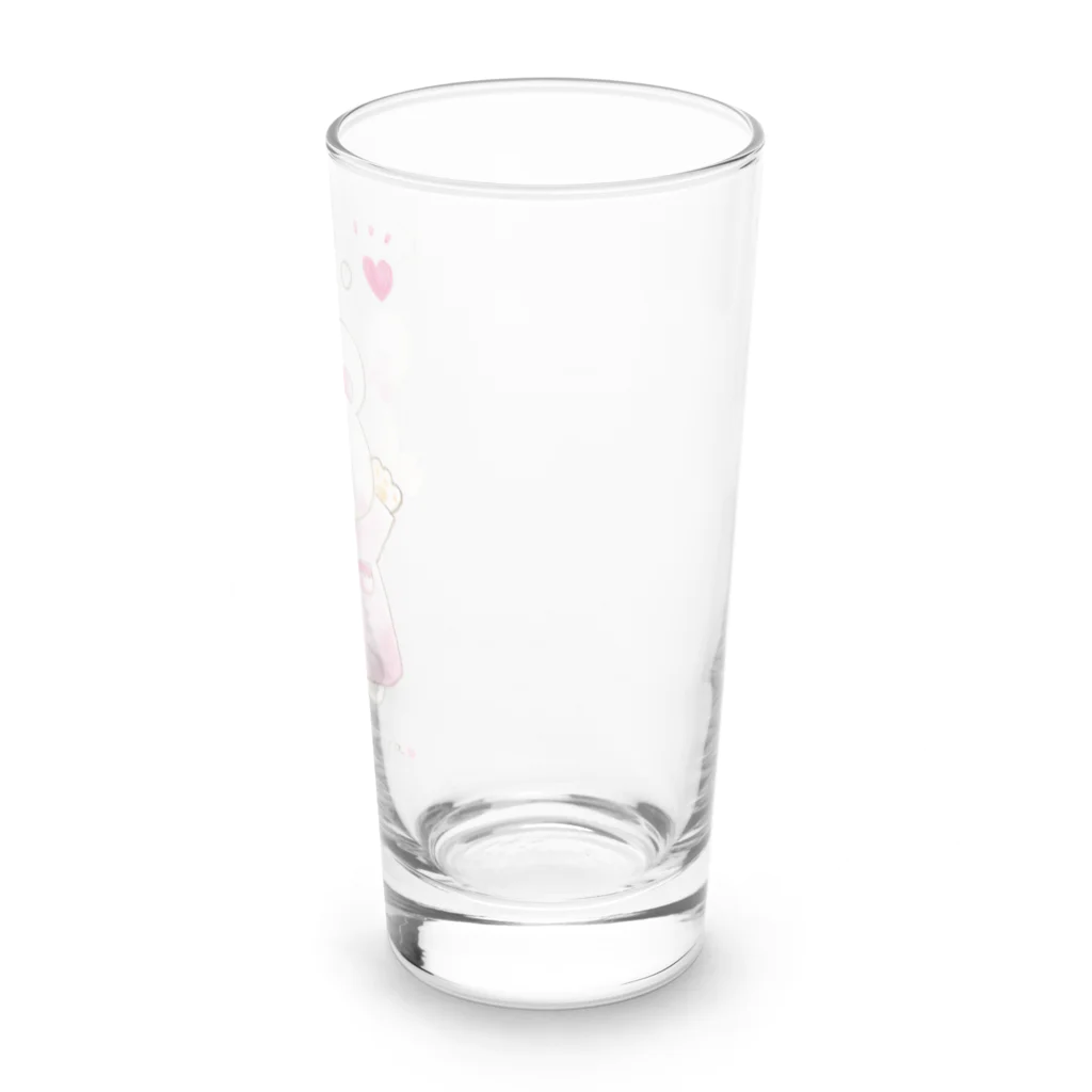 くまこちゃん♡のくまこちゃん♡ Long Sized Water Glass :right