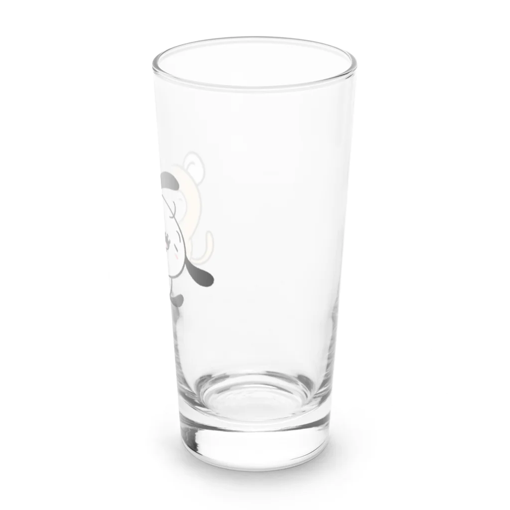 みみくろショップのみみくろさんとSARU Long Sized Water Glass :right