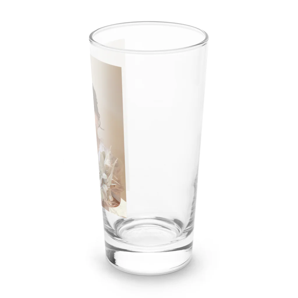 なせばなるみのグッツの成美宣材バージョン❤︎ Long Sized Water Glass :right