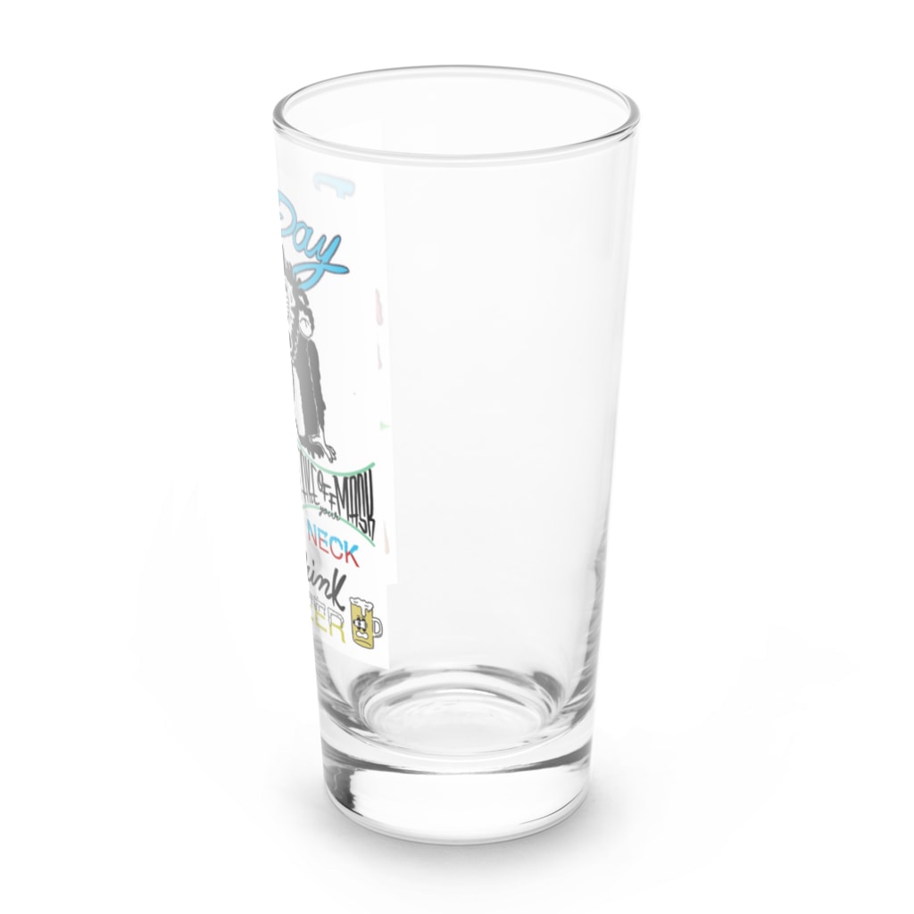 Skank The WorldのToo Hot To Work Hard... Long Sized Water Glass :right