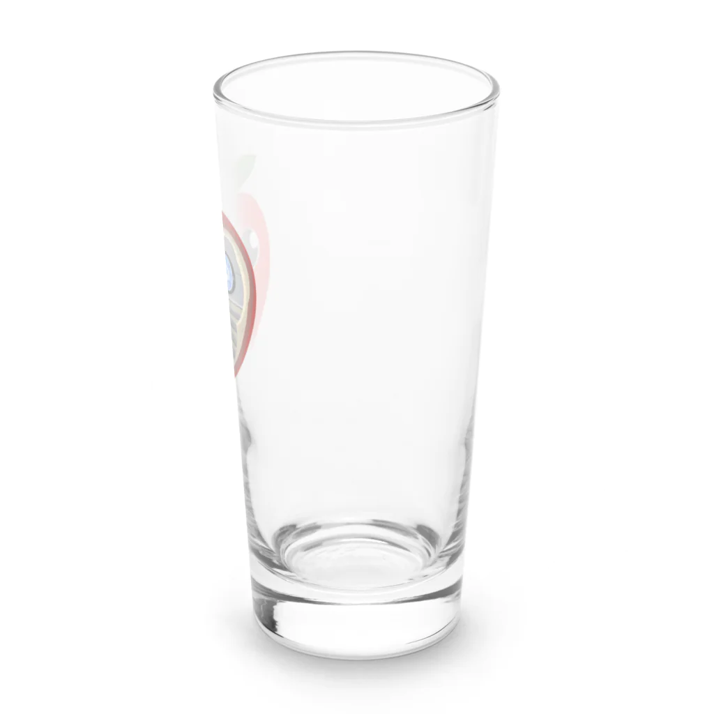 えりすん(Erisun)のフルロボ りんご Long Sized Water Glass :right