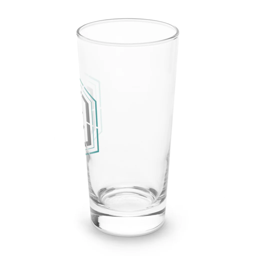 お肉と友達。のにく。 Long Sized Water Glass :right