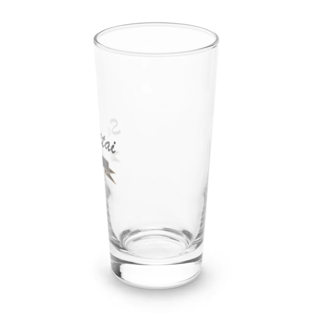 Kimamaのあぁ、サボりたい。 Long Sized Water Glass :right