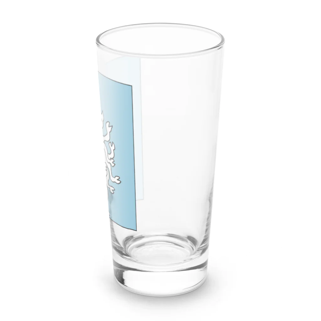 杜の魚の窓辺のメデューサ Long Sized Water Glass :right