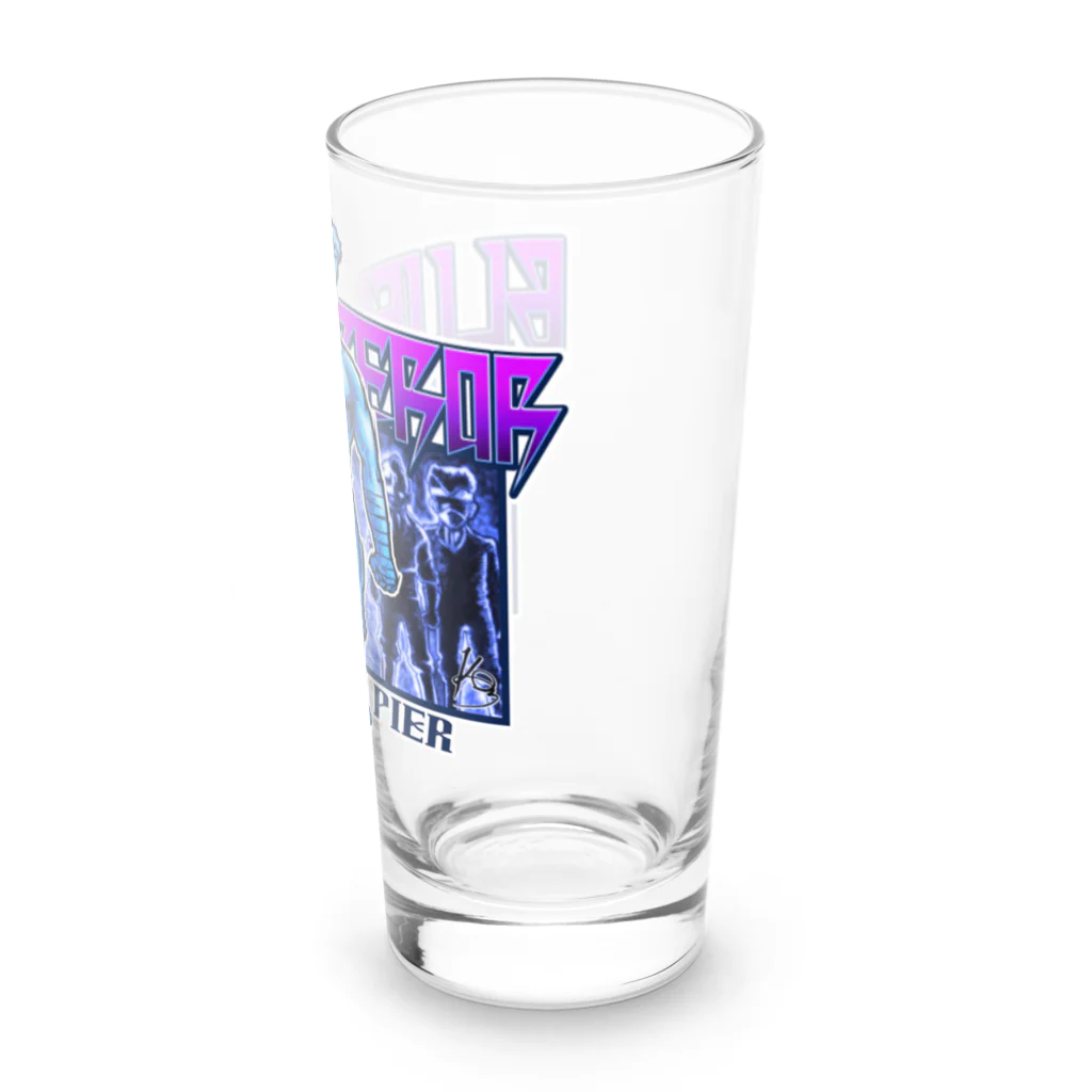 Kon-ART グッズショップのBLUE Emperorシンジ Long Sized Water Glass :right