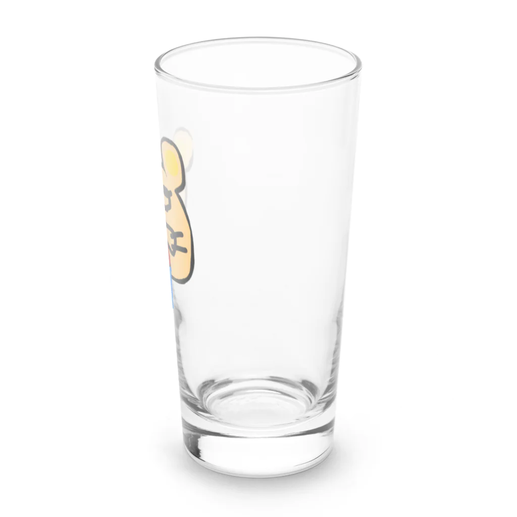 まみたすの愛犬写真・手描きSHOPの動物 Long Sized Water Glass :right