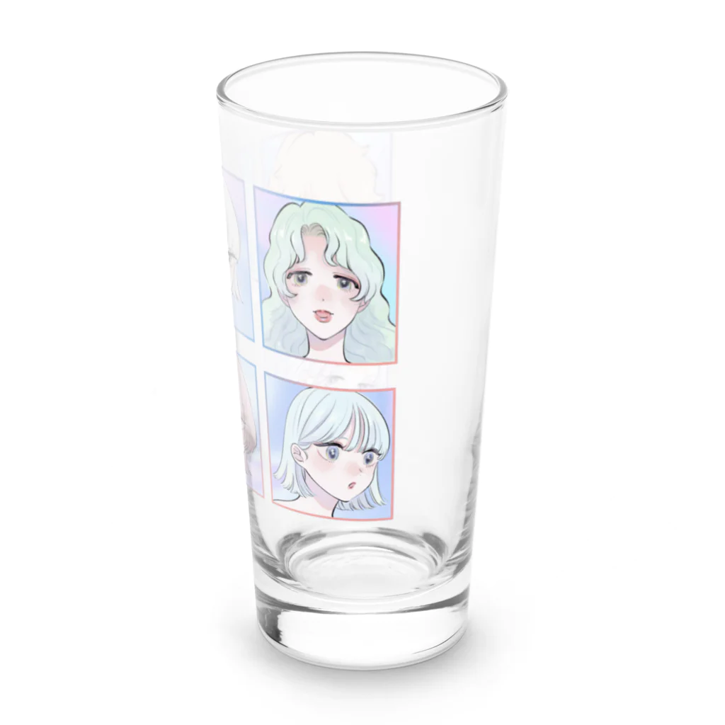 貝柱のgirls Long Sized Water Glass :right