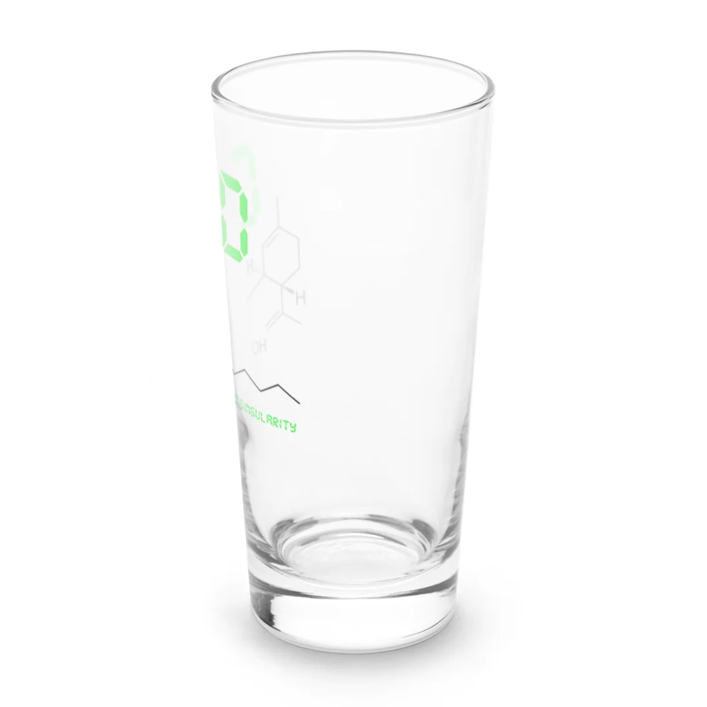 はだかのとくいてんのCannabidiol Long Sized Water Glass :right