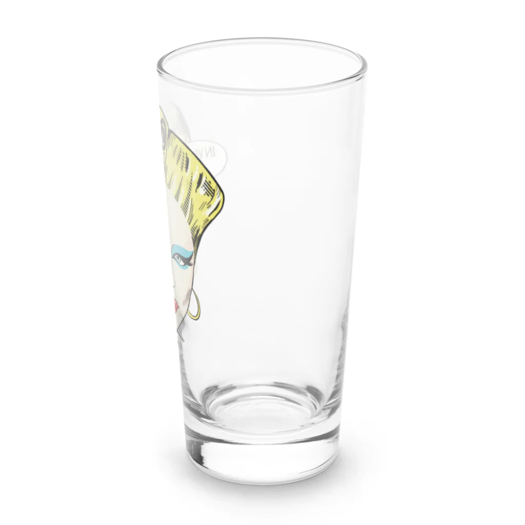 ばにたすの店のIN VINO VERITAS Long Sized Water Glass :right