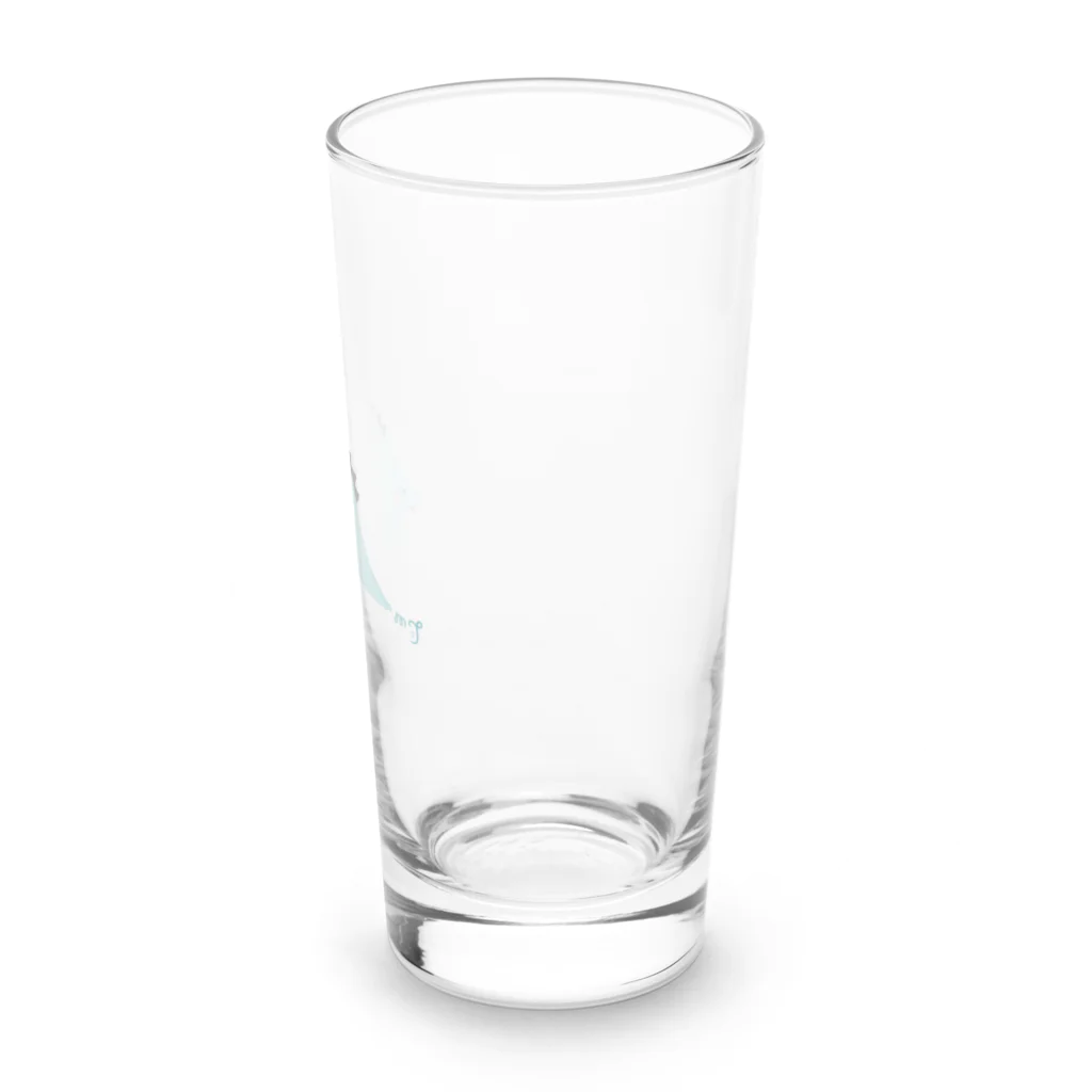 たにざきまほ/Maho Tanizakiのやさしいステゴサウルス Long Sized Water Glass :right