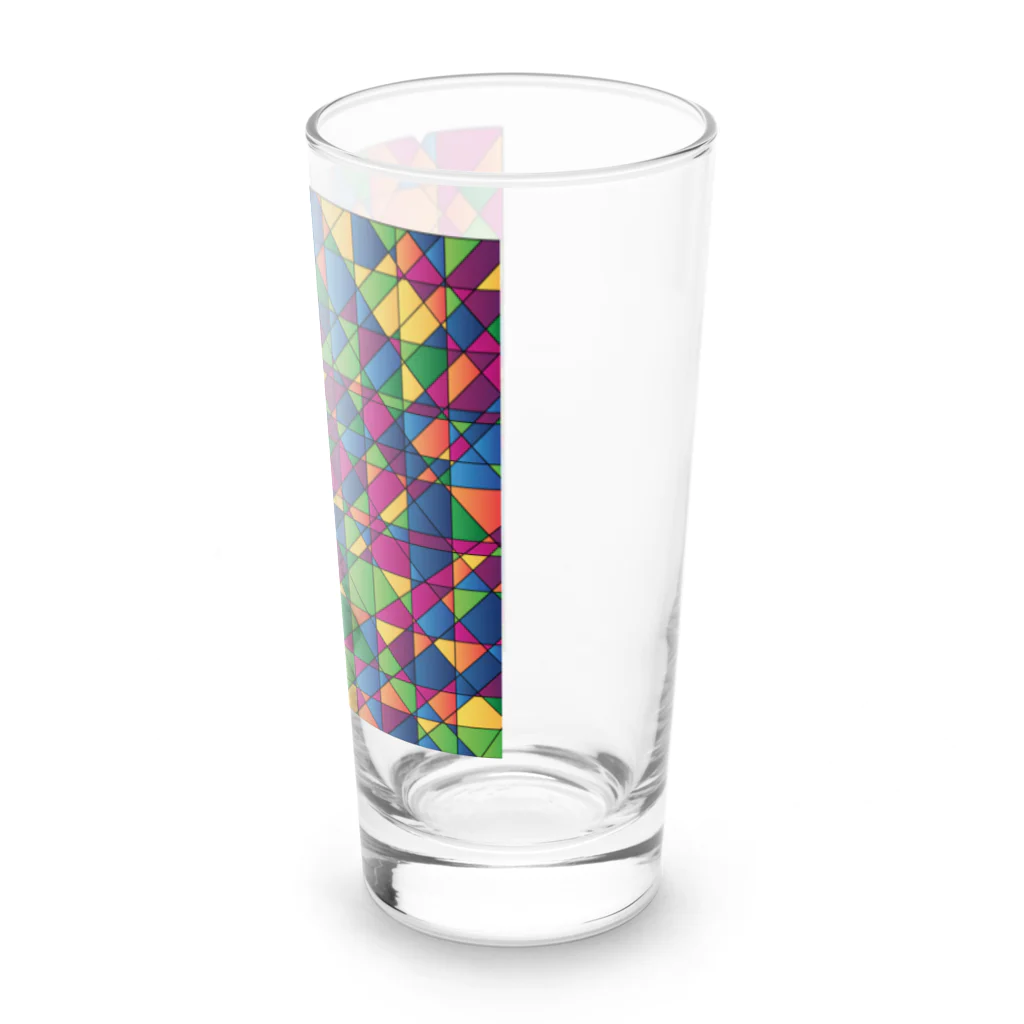 Contemporary　ArtのRandom color Long Sized Water Glass :right