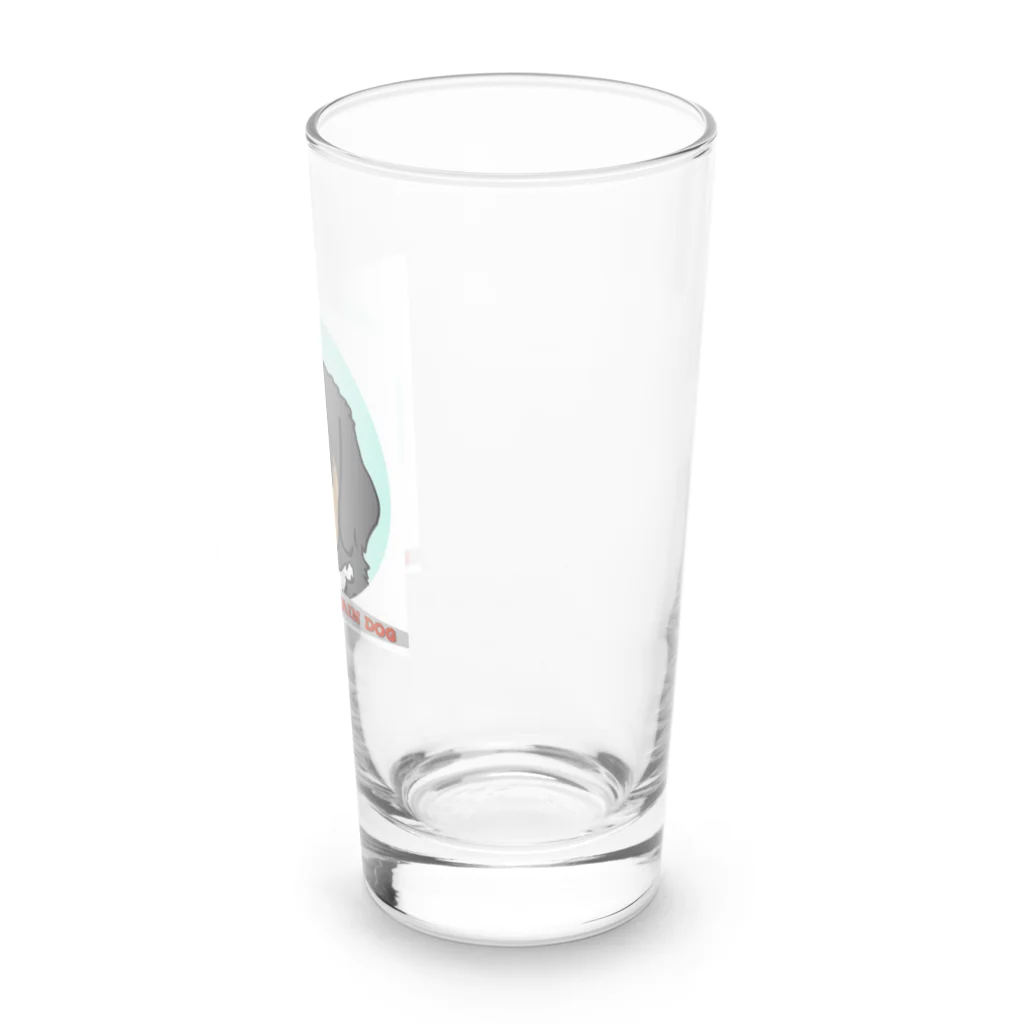 Linlin Houseのバーニーズマウンテンドッグ Long Sized Water Glass :right