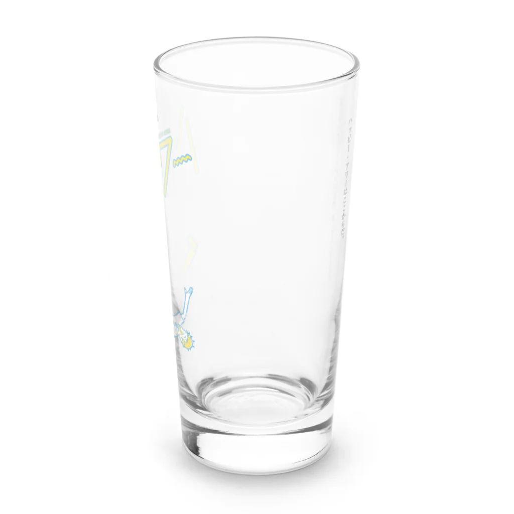 et word ┊︎ 絵とワードで物語を紡ぐのハッピーアワー Long Sized Water Glass :right