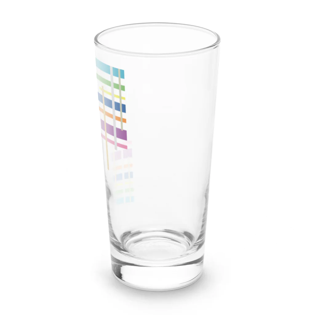 フォーヴァの格​子 Long Sized Water Glass :right