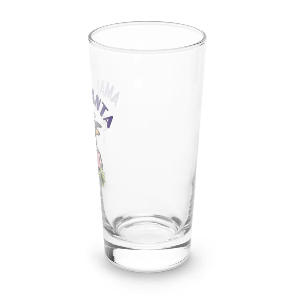 AMAKUSANTAのAMAKUSANTAのオリーブTシャツ Long Sized Water Glass :right