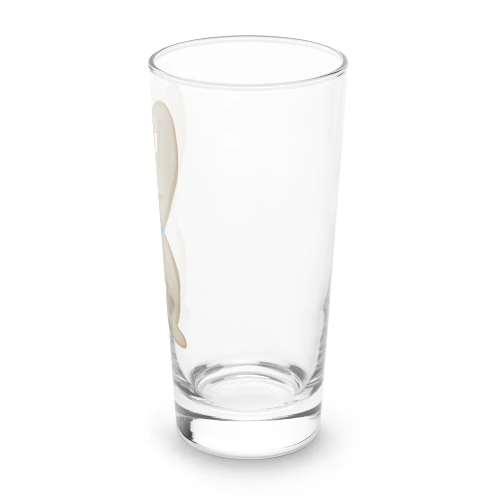 りのりのザウルスのイヌマッスルみんなのあこがれ Long Sized Water Glass :right