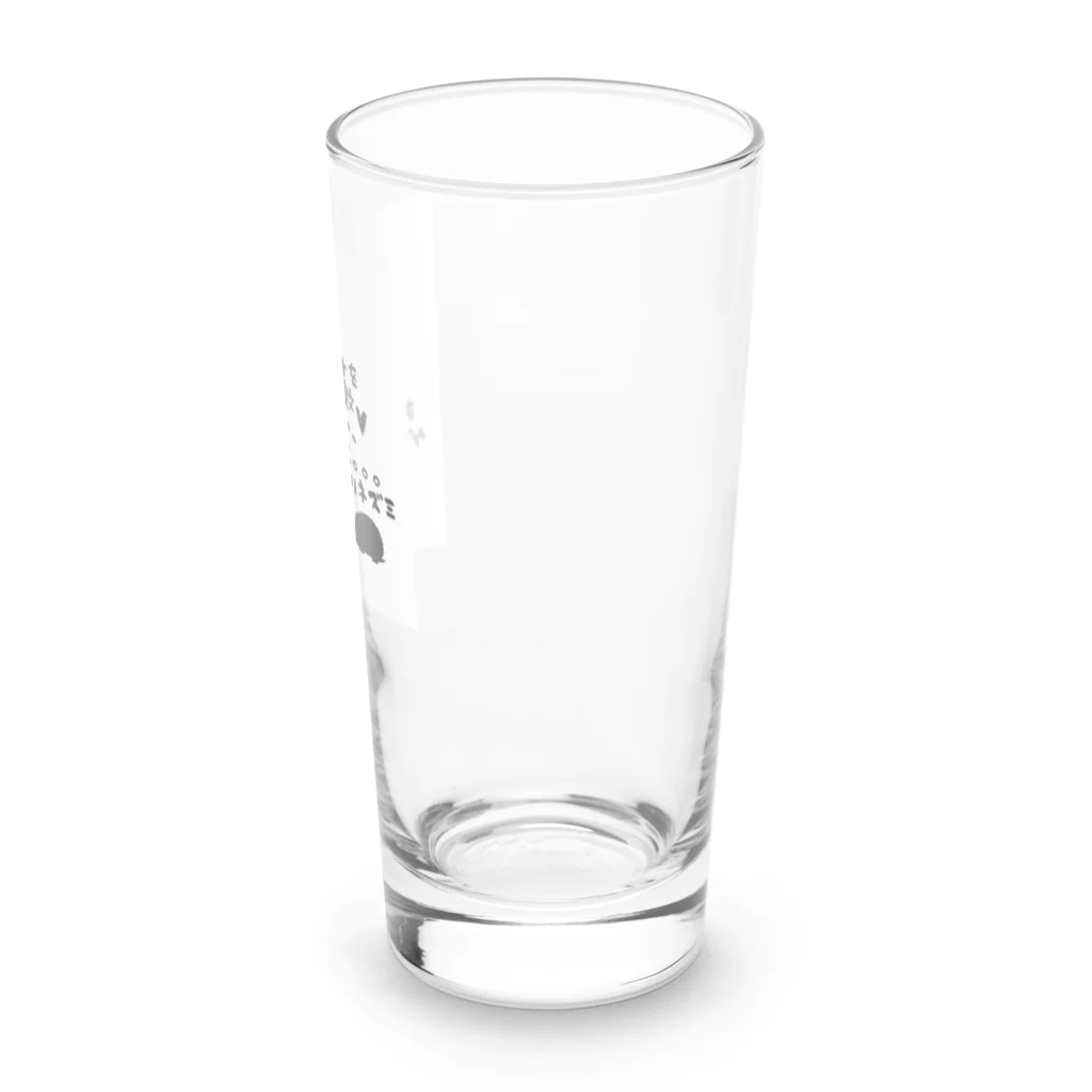 えりすん(Erisun)のえりすんキャッチコピー Long Sized Water Glass :right