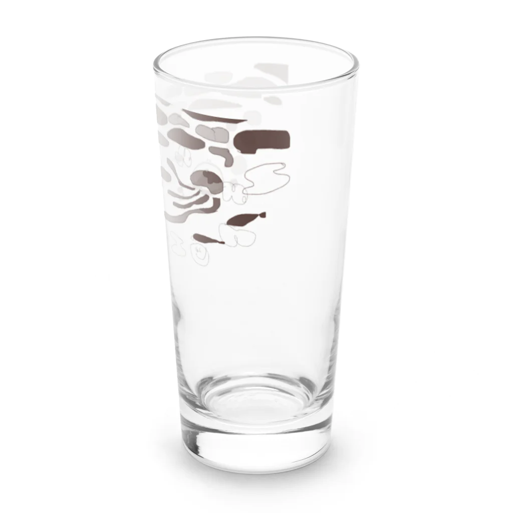 Todapanのおよぐぱんだくん Long Sized Water Glass :right