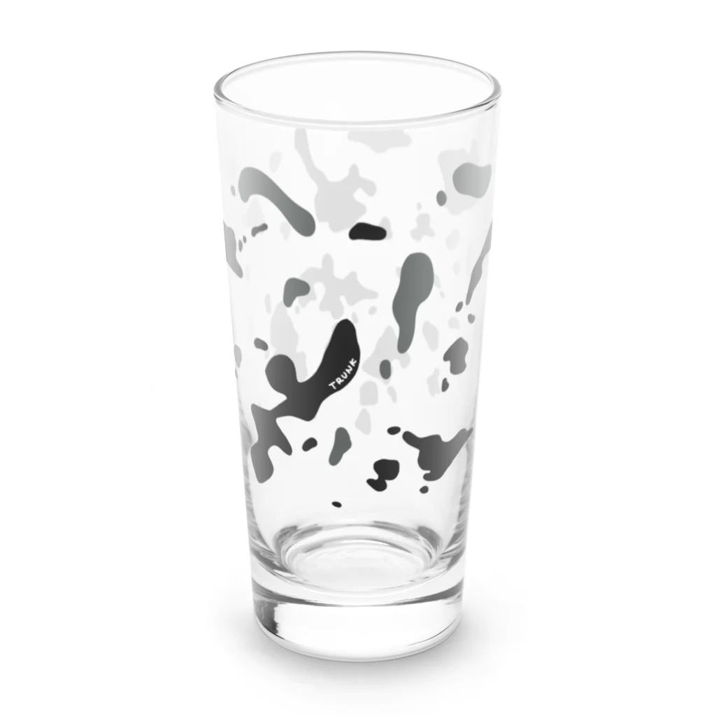 TRUNK siteのSomething hidden in the cow pattern Long Sized Water Glass :right