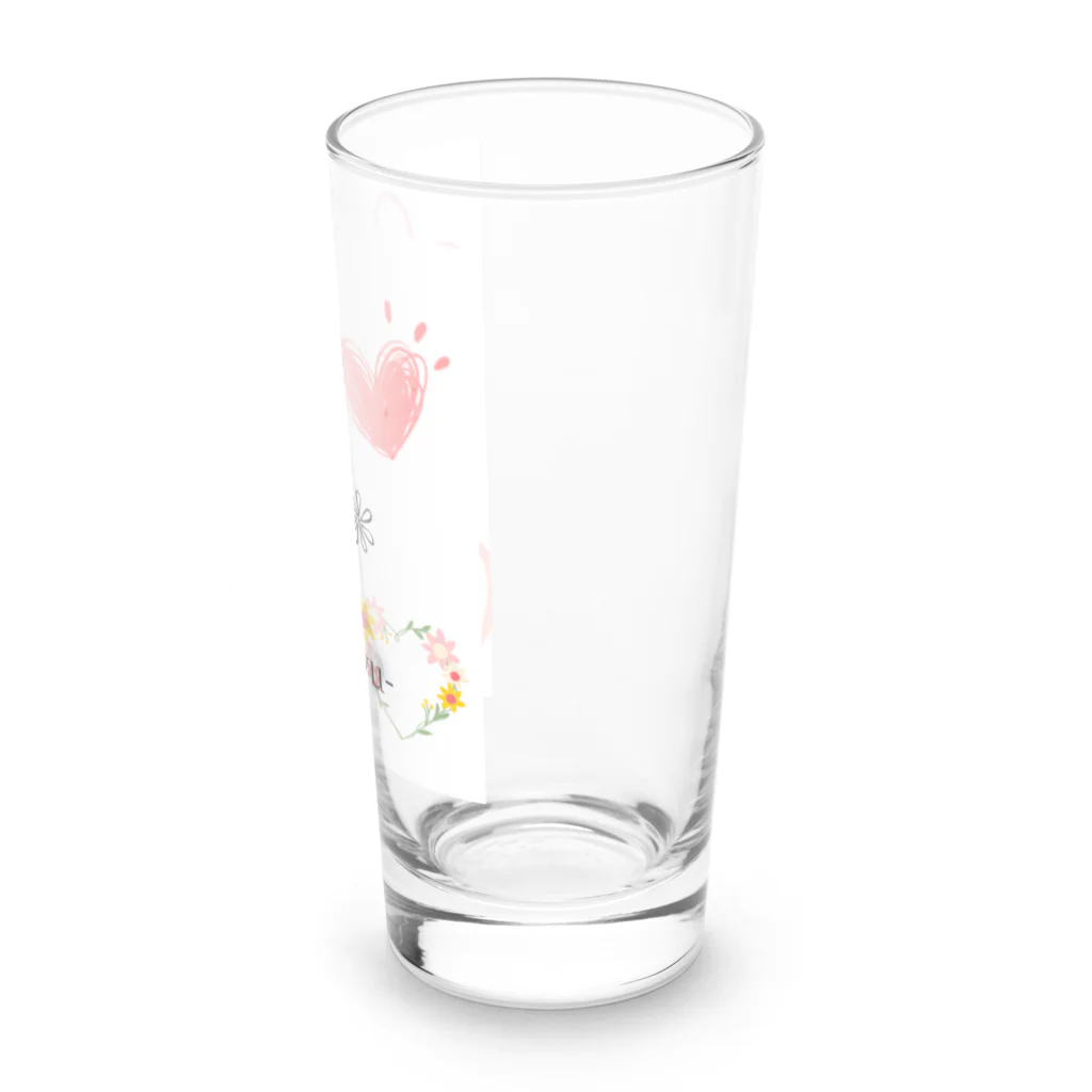 モノモノＰのモノモノPairabuyu- Long Sized Water Glass :right