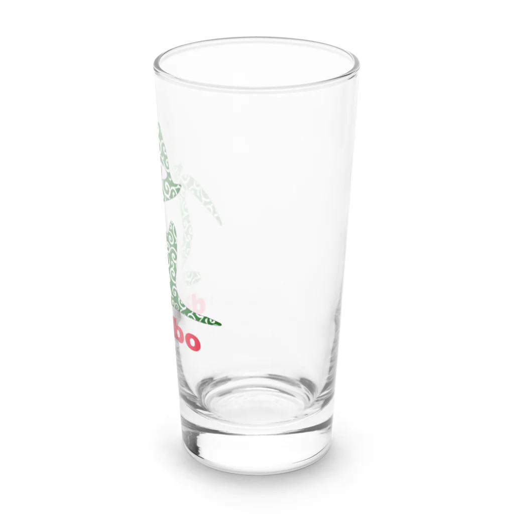 アインシュタインキャットのドロボーネコ Long Sized Water Glass :right