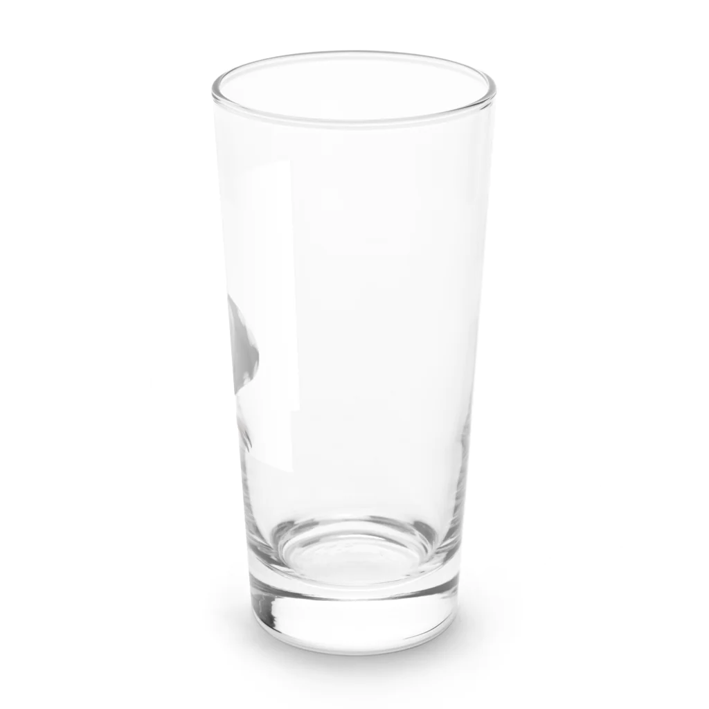 こいんこ堂のホワイトフェイス⭐so  cool!  Long Sized Water Glass :right