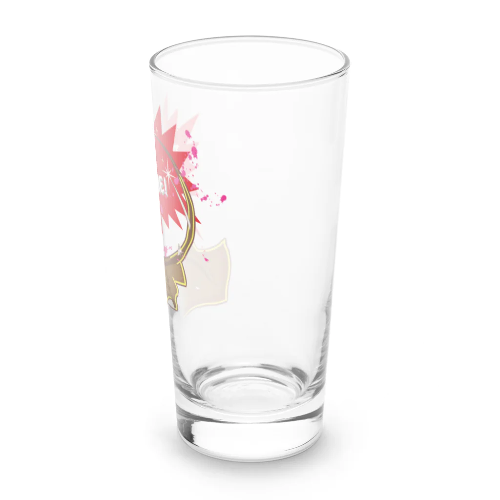 Drecome_Designの触っちゃダメ!エイ Long Sized Water Glass :right