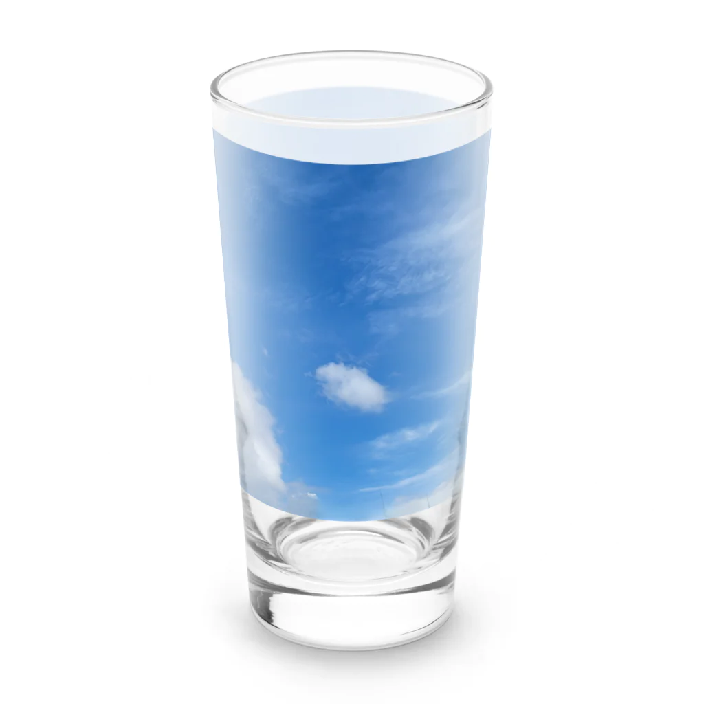 ♪mamashiro♪のリョク君 Long Sized Water Glass :right