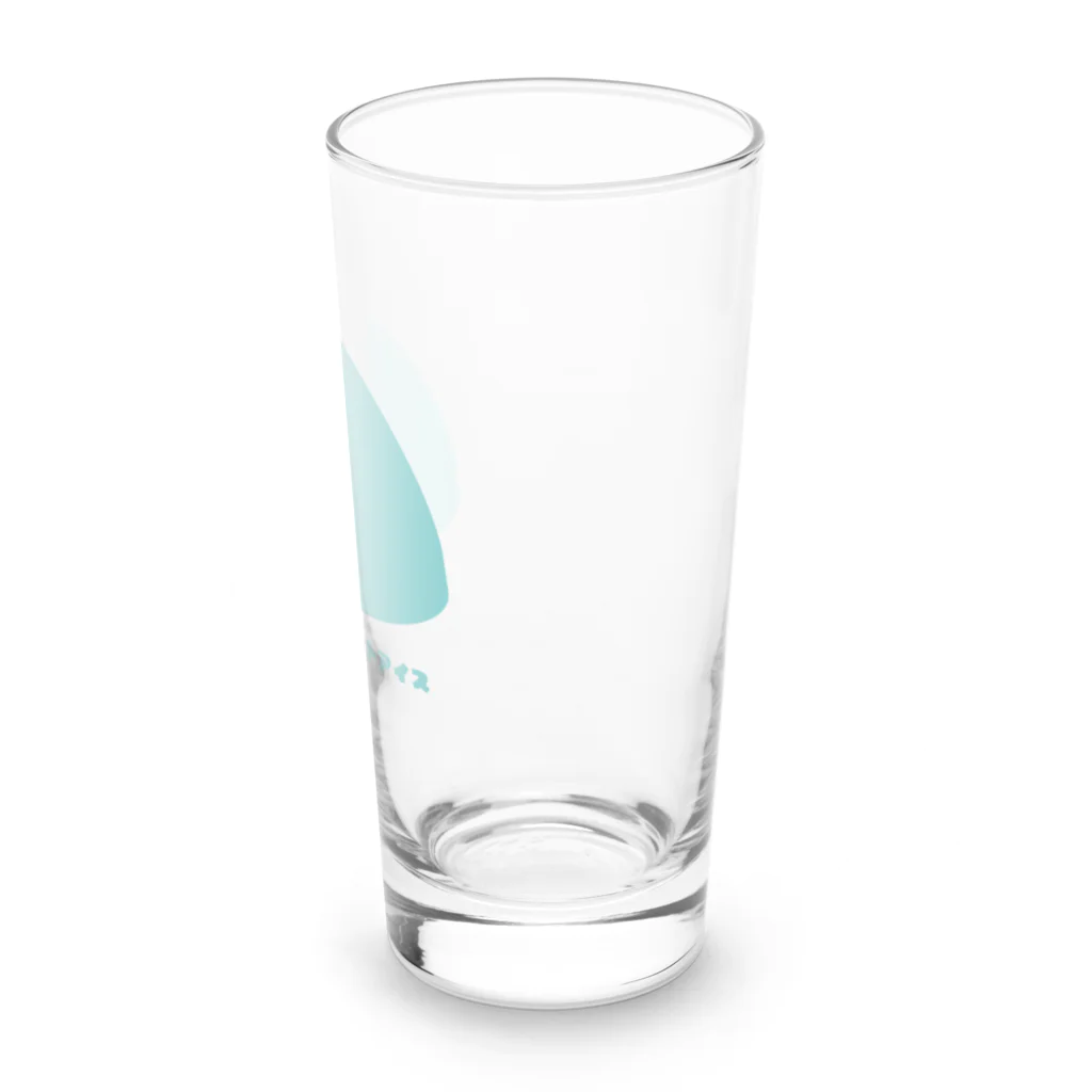 きょむ商会のきょむチョコミントアイス Long Sized Water Glass :right