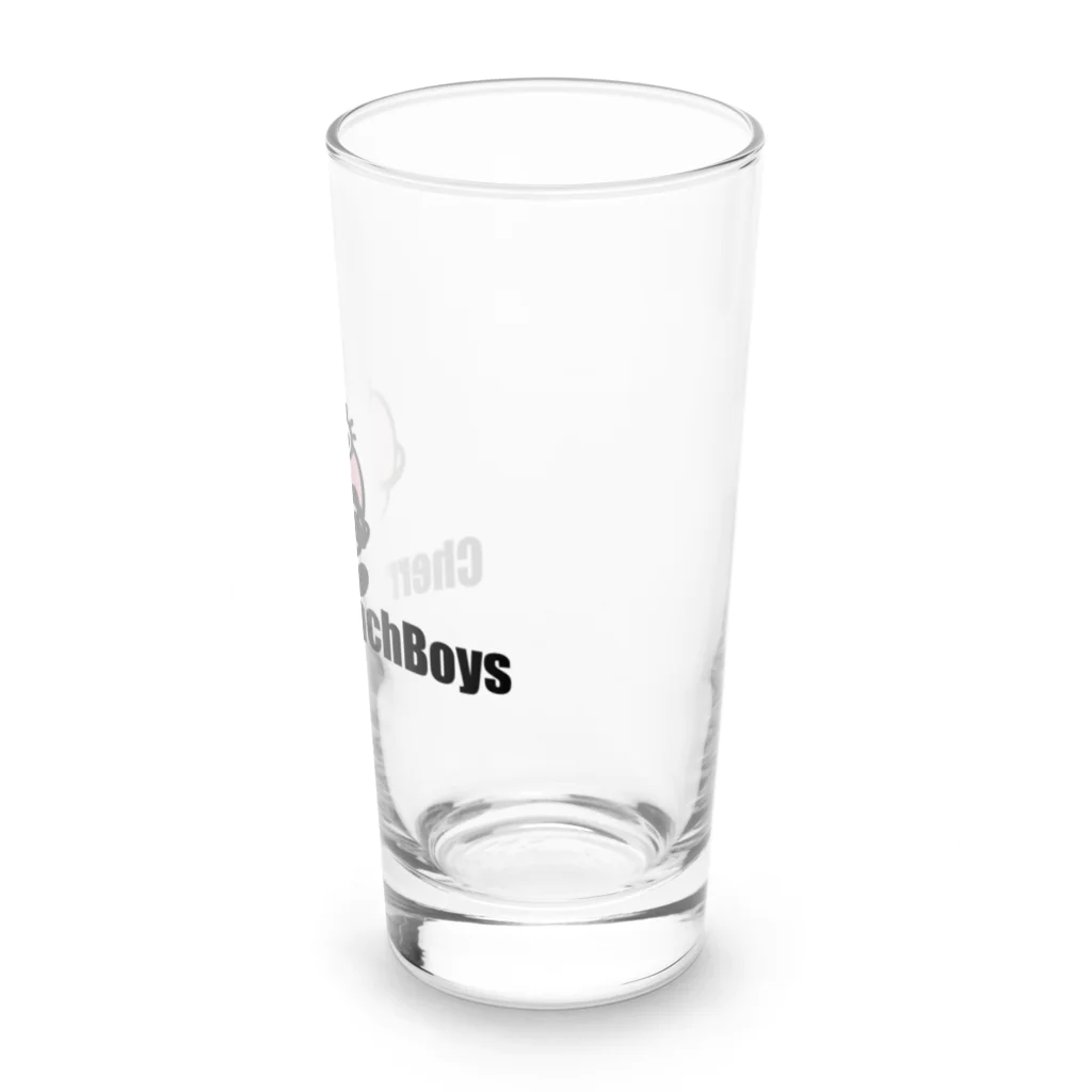 CherrypeachBoys [二階堂]のLipchan playing game ver Logo入り Long Sized Water Glass :right
