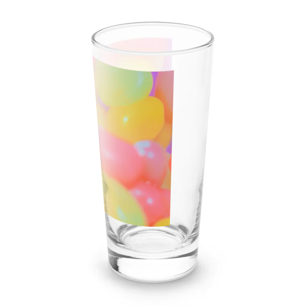 ackey-photoの隠れミッキー-グミキャンディ Long Sized Water Glass :right