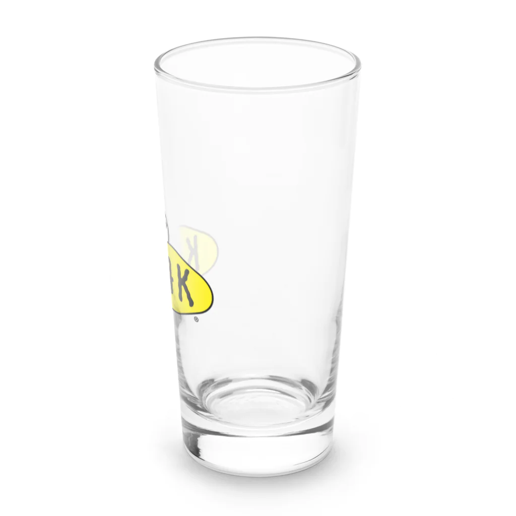KM4K SUZURI 店のKM4Kちゃん Long Sized Water Glass :right