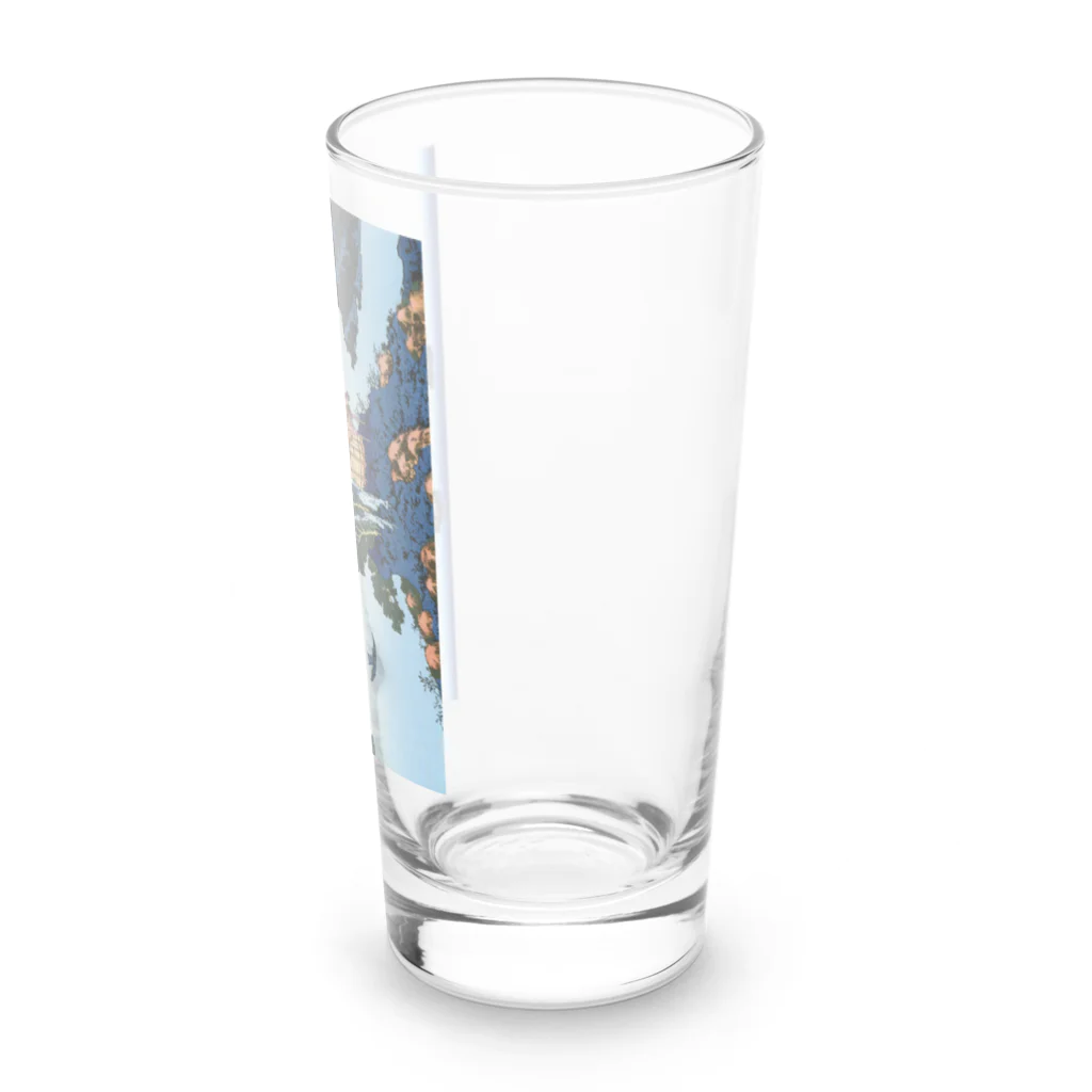 寿めでたや(ukiyoe)の葛飾北斎_冨嶽三十六景　信州諏訪湖 Long Sized Water Glass :right