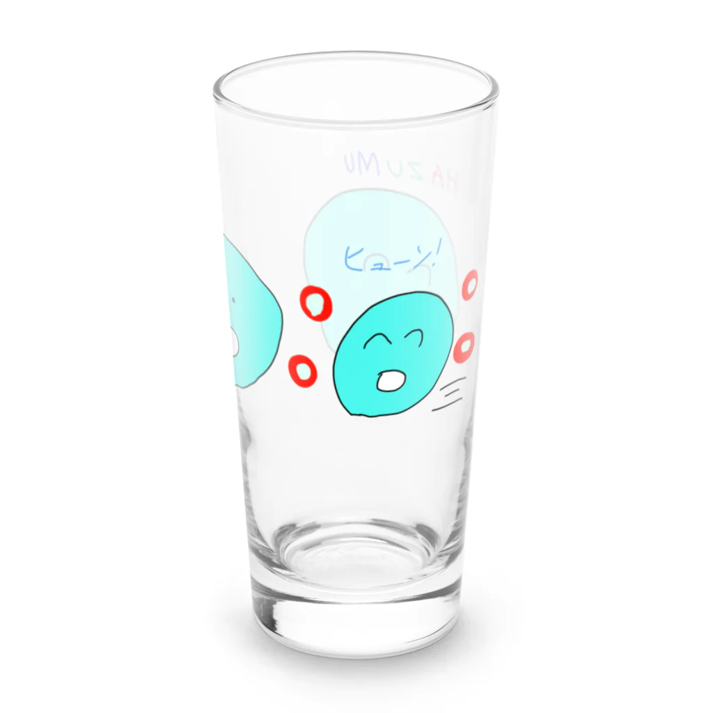 ボウボの元気なボールくんのグラス Long Sized Water Glass :right