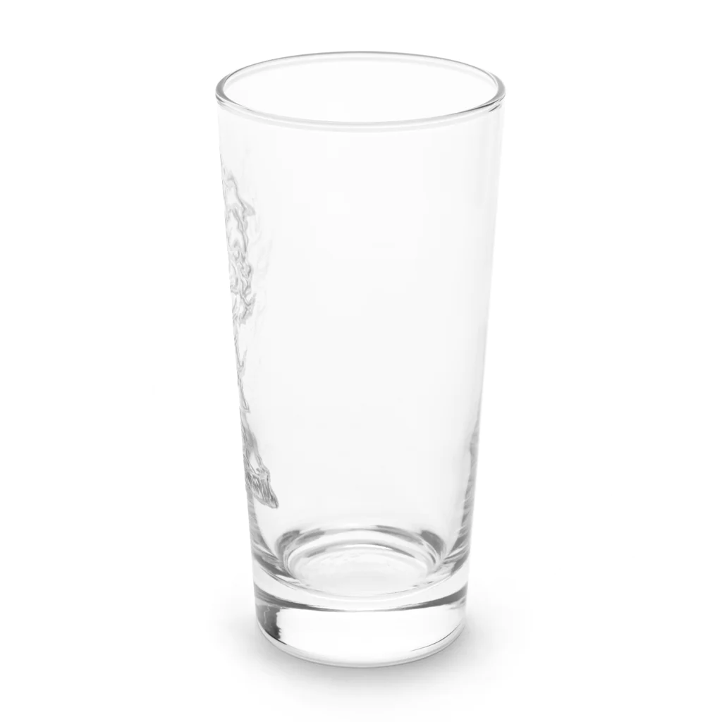 ギャグサーカスの金剛蔵王権現白色降臨 Long Sized Water Glass :right