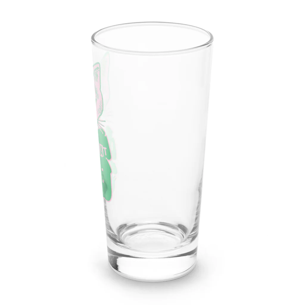 LONESOME TYPE ススのI LOVE 猫（妖） Long Sized Water Glass :right