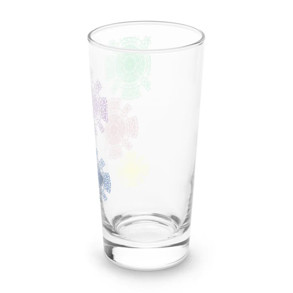 Contemporary　ArtのMysterious'Art Long Sized Water Glass :right