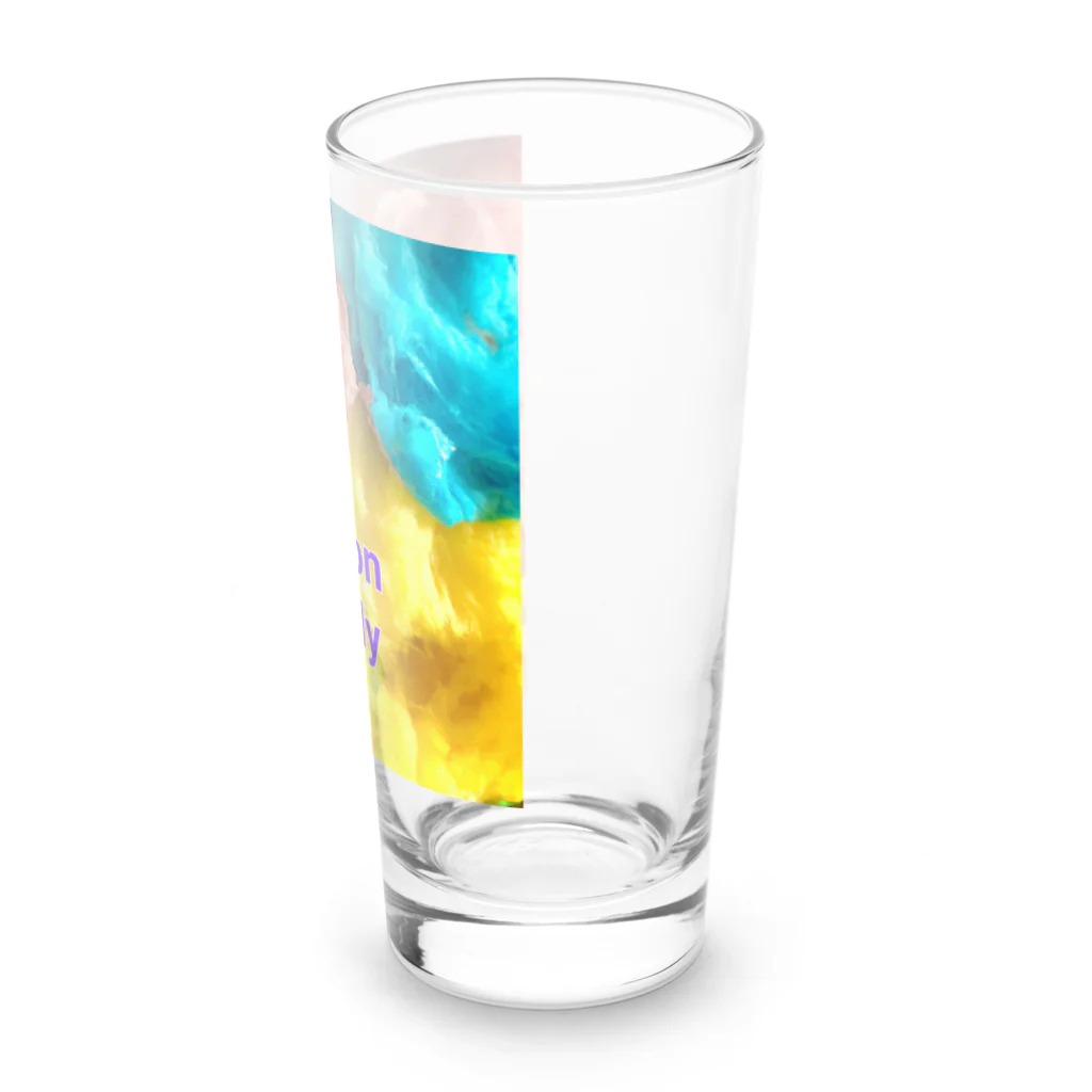 マリーゴールドのCottoncandycushion Long Sized Water Glass :right