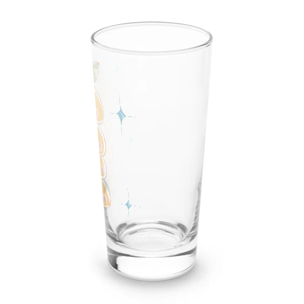 Beautiful-Creatureの冷凍ミカン四姉妹。 Long Sized Water Glass :right