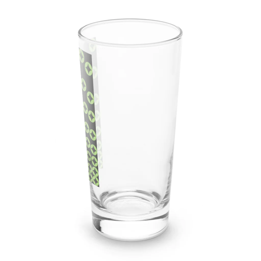 bonnylochの七宝繋ぎ_LightGreen Long Sized Water Glass :right