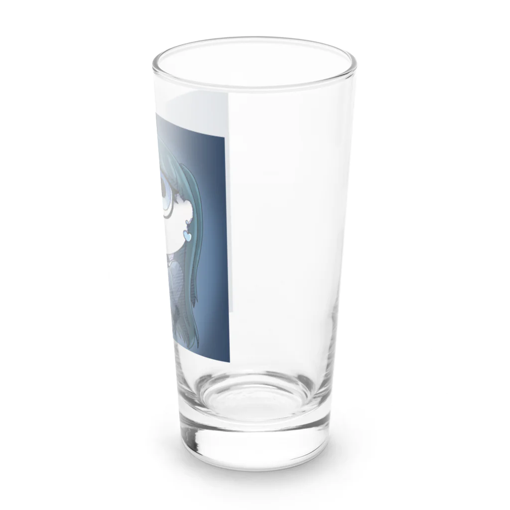 SERINAのルリちゃん Long Sized Water Glass :right