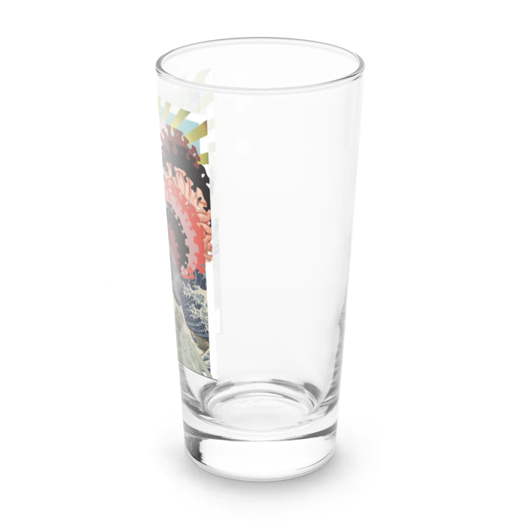 踝ピアスの憾染 Long Sized Water Glass :right